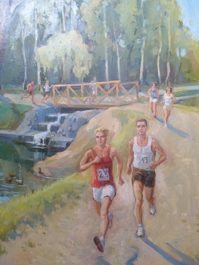 Picture "Komsomolsky run"