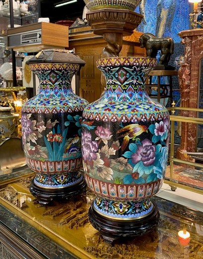 Antique vases "Phoenix"
