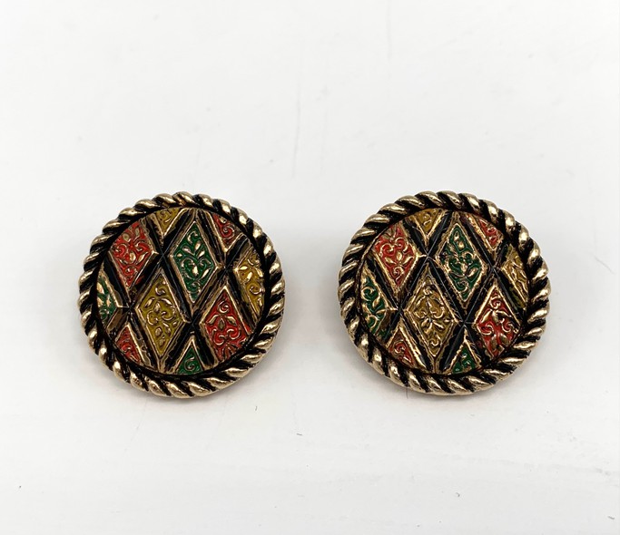 Sarah Coventry vintage clip-on earrings