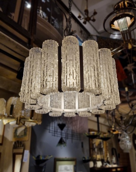Vintage chandelier Venini